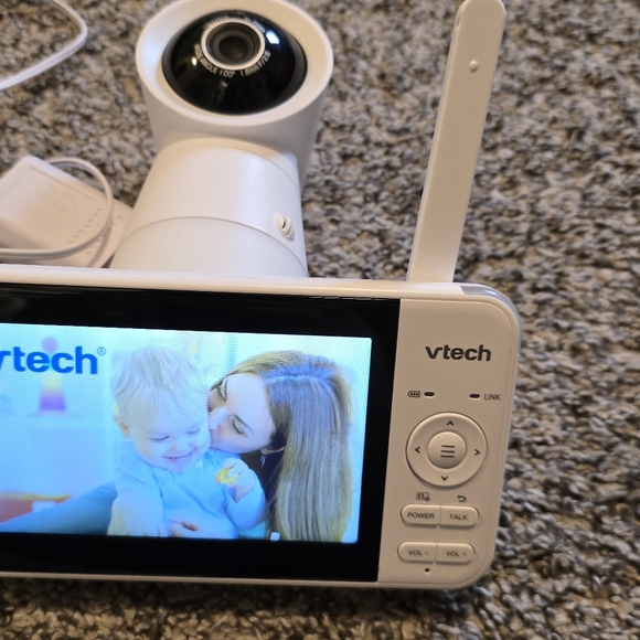 Vtech Baby Monitor Video/sound - Picture 3 of 4